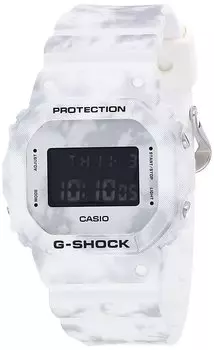 Casio watch overseas model G-Shock DW-5600GC-7 men s [item]
