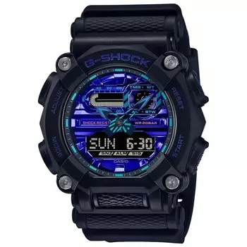 Часы CASIO Overseas Модель G-SHOCK GA-900VB-1A Ana-Digi Мужские [Товар]