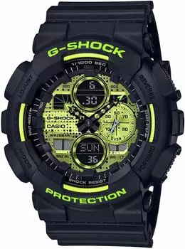 Casio Смотреть зарубежная модель G-SHOCK GA-140DC-1A мужские [предмет]