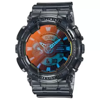 CASIO watch overseas model G-SHOCK GA-110TLS-8A men s [item]