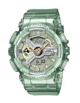 CASIO watch overseas model G-SHOCK GMA-S110GS-3A men s [item]