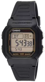 Casio Часы Overseas Модель W-800HG-9A Мужские [Повторно импортированные]