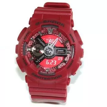 CASIO Watch S Series Overseas [Casio] G-SHOCK Men s GMAS110F-4A GMA-S110F-4A Rose G-SHOCK Model [Item]