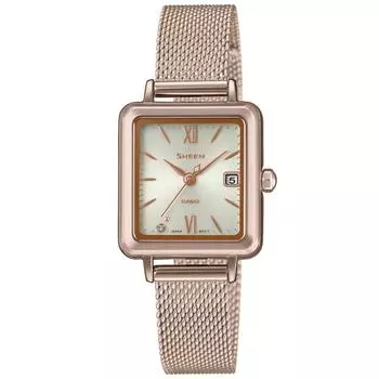 [Casio] Часы SceneSolar SHS-D400CGM-4AJF женские золотые