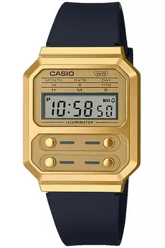 [Casio] Watch Standard A100WEFG-9AJF Unisex Black