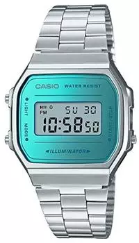 [Casio] Watch Standard A168WEM-2JF Silver
