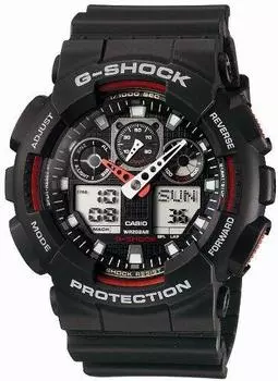 CASIO Watch STANDARD [Casio] G-SHOCK GA-100-1A4JF Men s