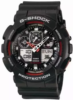 CASIO Watch STANDARD [Casio] G-SHOCK GA-100-1A4JF Men s