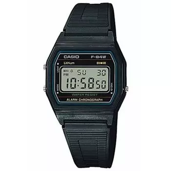 CASIO Watch Standard F-84W-1 Черные мужские часы NEW из Японии