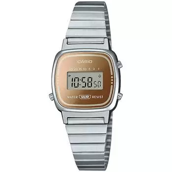 [Casio] Watch Standard LA670WES-4AJF Women s Silver