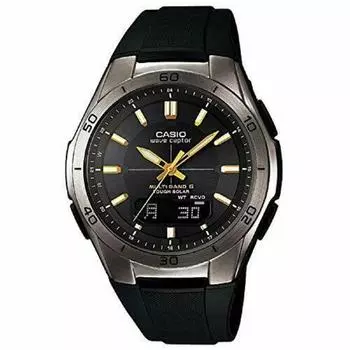 Casio WAVE CEPTOR WVA-M640B-1A2JF Multi Band 6 Мужские Часы Новые в Коробке из Японии