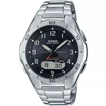 Casio Wave Ceptor Wva M640d 1a2jf [WaveCeptor Радиочасы Черный]