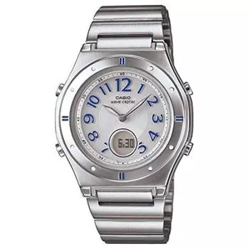 CASIO волновой приемник радио солнечные радио часы наручные женские прочные солнечные [Casio] LWA-M141D-7A2JF