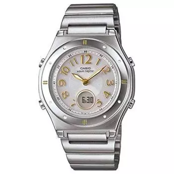 CASIO волновой приемник радио солнечные радио часы наручные женские прочные солнечные [Casio] LWA-M141D-7A4JF
