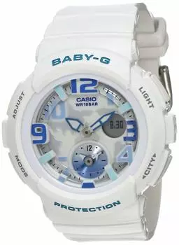 Casio Women Baby-G G-LIDE Analog - Цифровые повседневные кварцевые часы (Азиатская модель) BGA-190-7B [Товар]