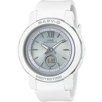 CASIO Women s Baby-G BGA-2900-7AJF [BABY-G BGA-2900 SERIES Women s Rubber Band] Round Watch White