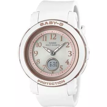 CASIO Women s Baby-G BGA-2900AF-7AJF [BABY-G BGA-2900 SERIES] Round Watch White Resin