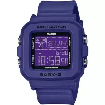 CASIO Women s Baby-G BGD-10K-2JR [BABY-G+PLUS] Square Watch Resin Digital