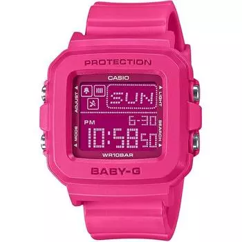CASIO Women s Baby-G BGD-10K-4JR [BABY-G+PLUS] Square Watch Resin Digital