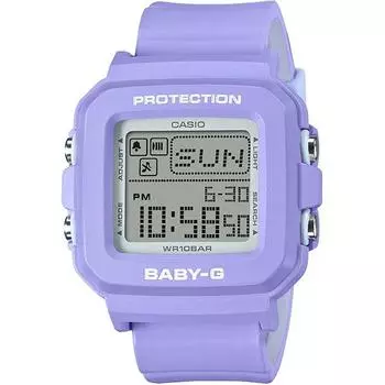 CASIO Women s Baby-G BGD-10K-6JR [BABY-G+PLUS] Square Watch Resin Digital