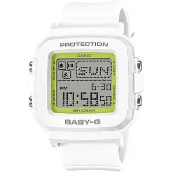 CASIO Women s Baby-G BGD-10K-7JR [BABY-G+PLUS] Square Watch Resin Digital