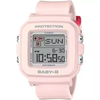 CASIO Women s Baby-G BGD-10L-4JR [BABY-G +PLUS Colorful Loop] Square Watch Resin Digital