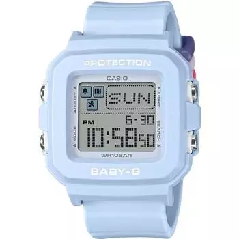 CASIO Women s Baby-G BGD-10L-2JR [BABY-G +PLUS Colorful Loop] Square Watch Resin Digital