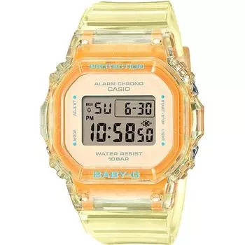 CASIO Women s Baby-G BGD-565SJ-9JF [BABY-G See Through Design] Square Watch Resin Digital