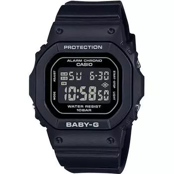 CASIO Women s Baby-G BGD-565U-1JF [BABY-G BGD-565 Series] Square Watch Black Resin Digital