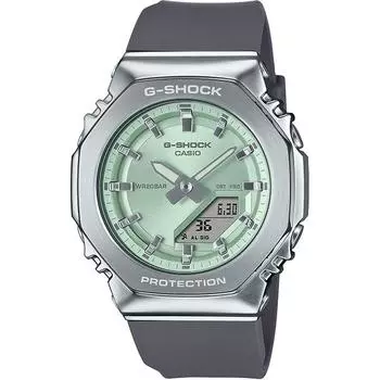 CASIO Women s G-SHOCK GM-S2110-3AJF [G-SHOCK Minimal Design] Round Watch Resin *Stainless Steel