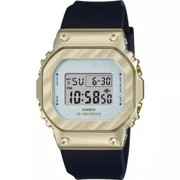 CASIO Women s G-SHOCK GM-S5600BC-1JF [G-SHOCK Metal Covered Series] Square Watch Black Digital