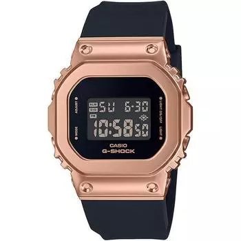 CASIO Women s G-SHOCK GM-S5600UPG-1JF [G-SHOCK Compact Series Metal5600] Square Watch Black Digital