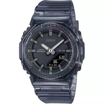 CASIO Women s G-SHOCK GMA-P2100ZY-1AJR [G-SHOCK ITZY Collaboration Model] Round Watch Resin