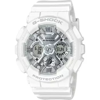 CASIO Women s G-SHOCK GMA-S120VA-7AJF [G-SHOCK] Round Watch White Resin *Biomas Plastic