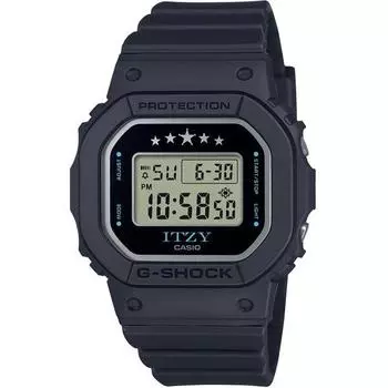 CASIO Women s G-SHOCK GMD-S5610IT-1JR [G-SHOCK ITZY Collaboration Model] Square Watch Digital