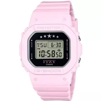 CASIO Women s G-SHOCK GMD-S5610IT-4BJR [G-SHOCK ITZY Collaboration Model] Square Watch Digital