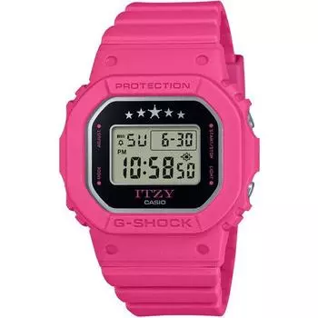 CASIO Women s G-SHOCK GMD-S5610IT-4AJR [G-SHOCK ITZY Collaboration Model] Square Watch Digital