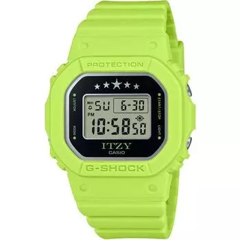 CASIO Women s G-SHOCK GMD-S5610IT-3JR [G-SHOCK ITZY Collaboration Model] Square Watch Digital