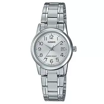 Casio Женские часы с металлическим ремешком LTP-V002D-7B