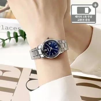 Casio Женские металлические часы с римскими буквами