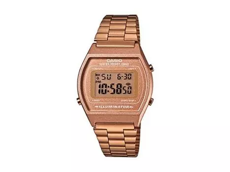 Casio Часы наручные цифровые стандартные B640WC-5A Коричневые НОВЫЕ из Японии