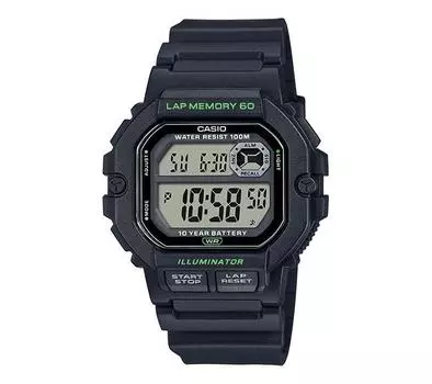 Casio WS-1400H-1AVDF Модные мужские женские наручные часы