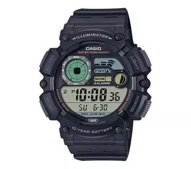 Casio WS-1500H-1AVDF Модные мужские женские наручные часы