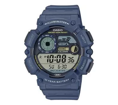 Casio WS-1500H-2AVDF Модные мужские женские наручные часы