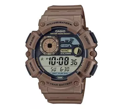 Casio WS-1500H-5AVDF Модные мужские женские наручные часы