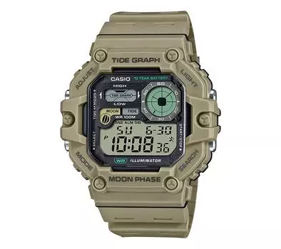 Casio WS-1700H-5AVDF Модные мужские женские наручные часы