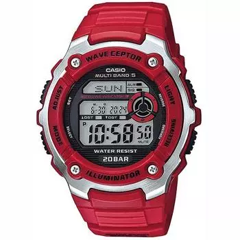 Casio Wv 200r 4ajf [Waveceptor 20 Atm Водонепроницаемые Многодиапазонные 5 Радио Часы Серия Wv M200r]