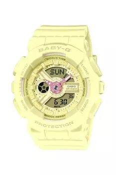 Casio Yellow Baby-G Women s Watch, BA-110AH-9AJF,