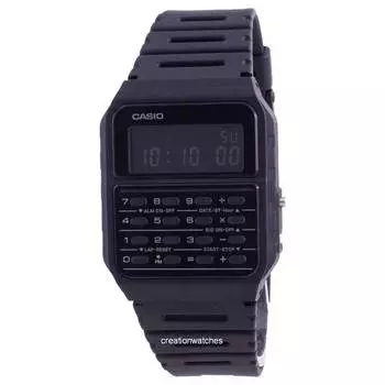 Casio Youth Data Bank CA-53WF-1B CA53WF-1B Quartz Часы унисекс чёрный