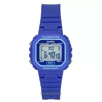 Casio Youth Digital Resin Strap Quartz LA-20WH-2A Women s Watch синий